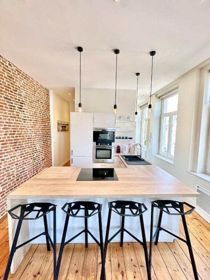 My Little Home - Le Vieux Lille De Leonard מראה חיצוני תמונה